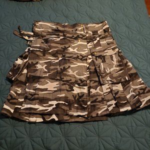 Camo Utility Kilt